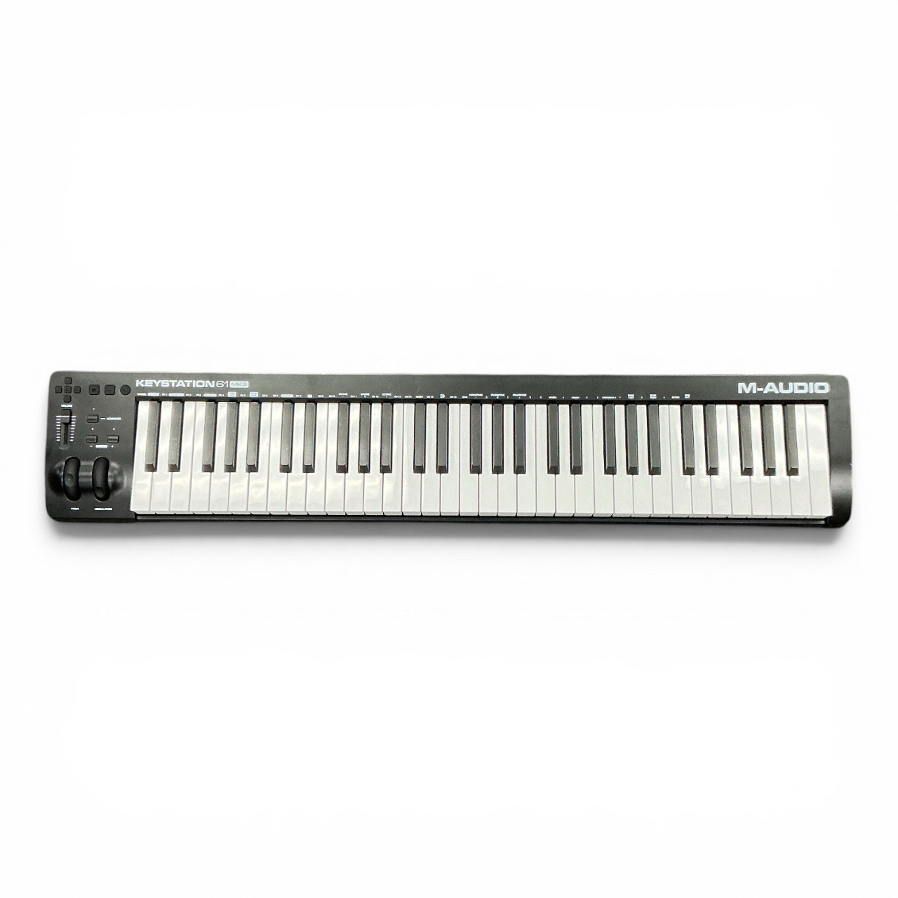 Used M-Audio KEYSTATION 61 MK3 61-Key Controller 61-Key