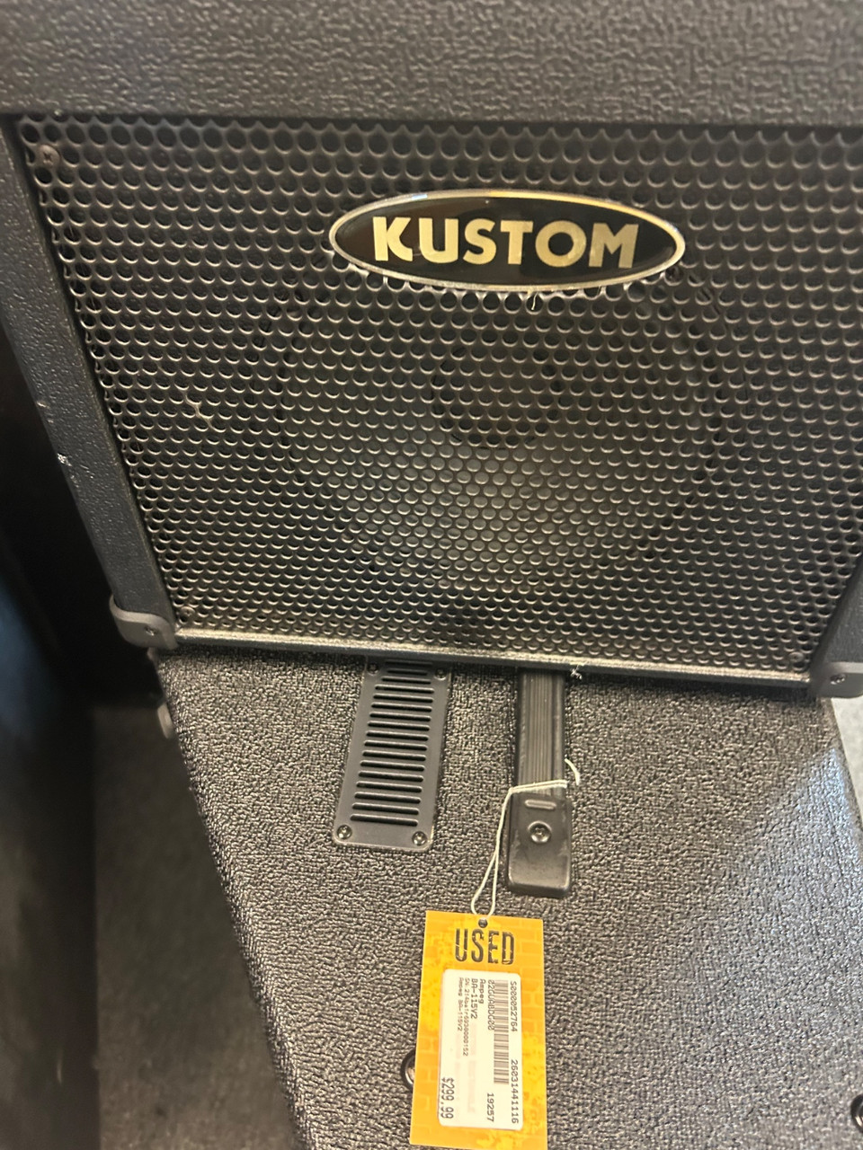 Used Kustom KBA16 Bass Combo Amplifier Other