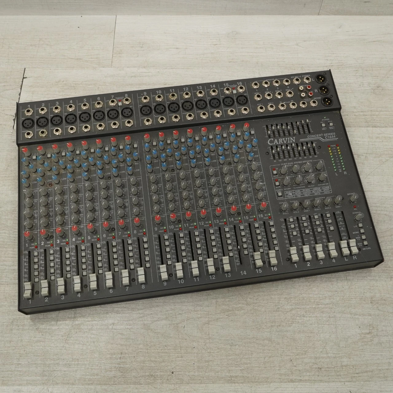 Used Carvin C1644 Mixing Console - Local Pickup Only