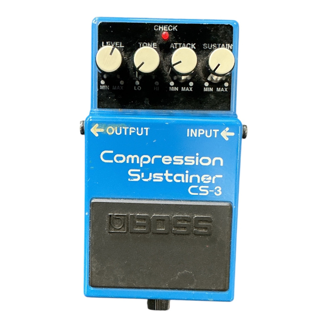 Used Boss CS-3 COMPRESSION SUSTAINER Sustain Pedal