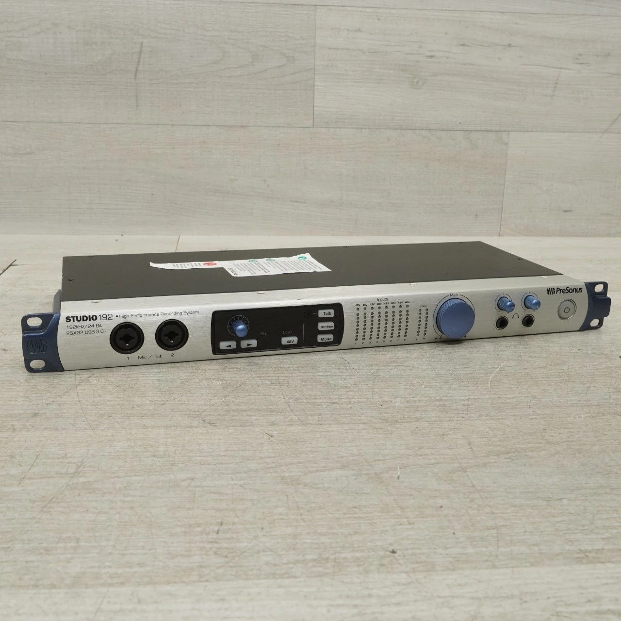 Used Presonus Studio 192 Computer Interface