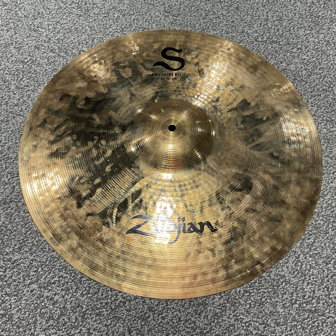 Used ZILDJIAN S SERIES 20 INCH MEDIUM Ride Cymbal