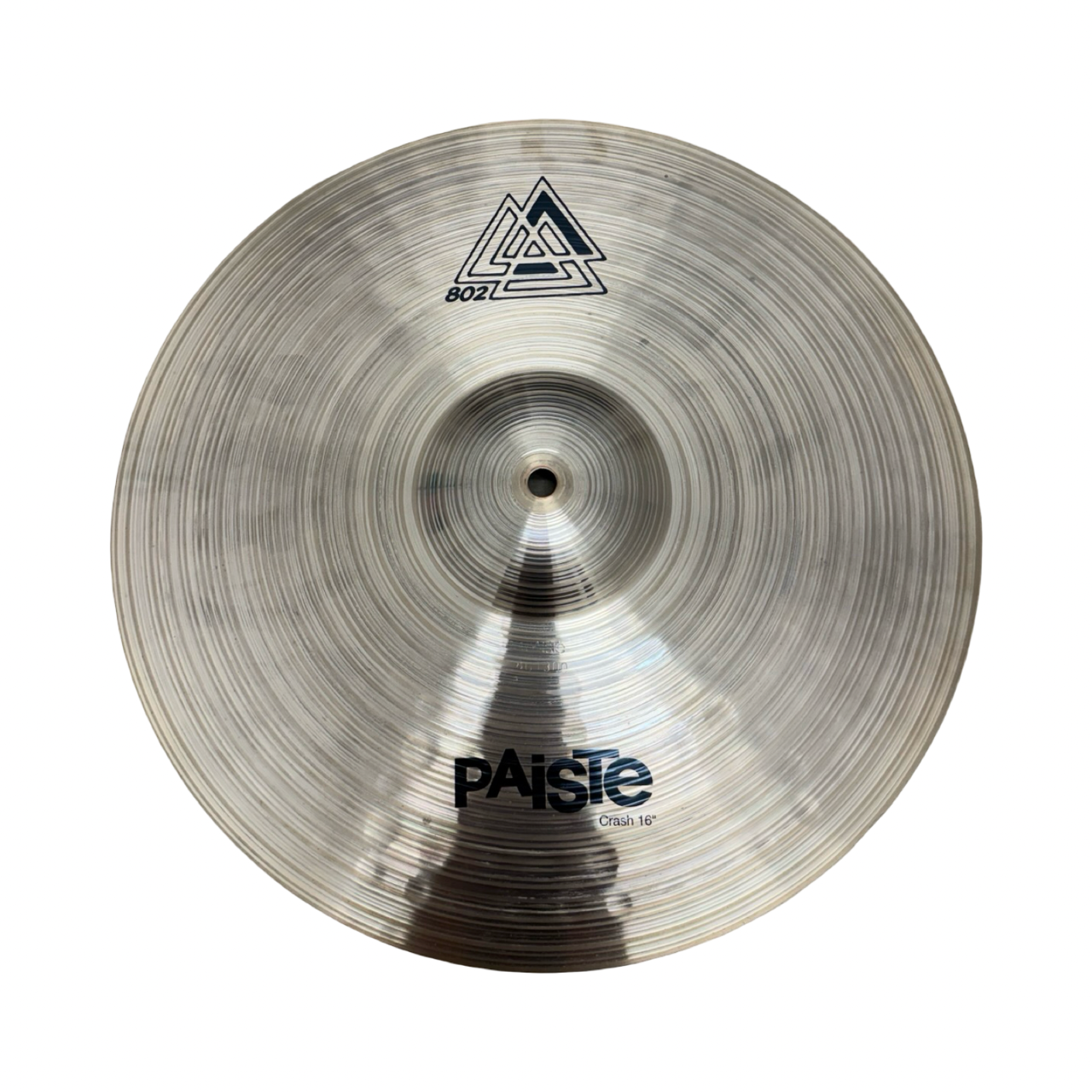 Used Paiste 802 SERIES CRASH 16 Crash Cymbal 16
