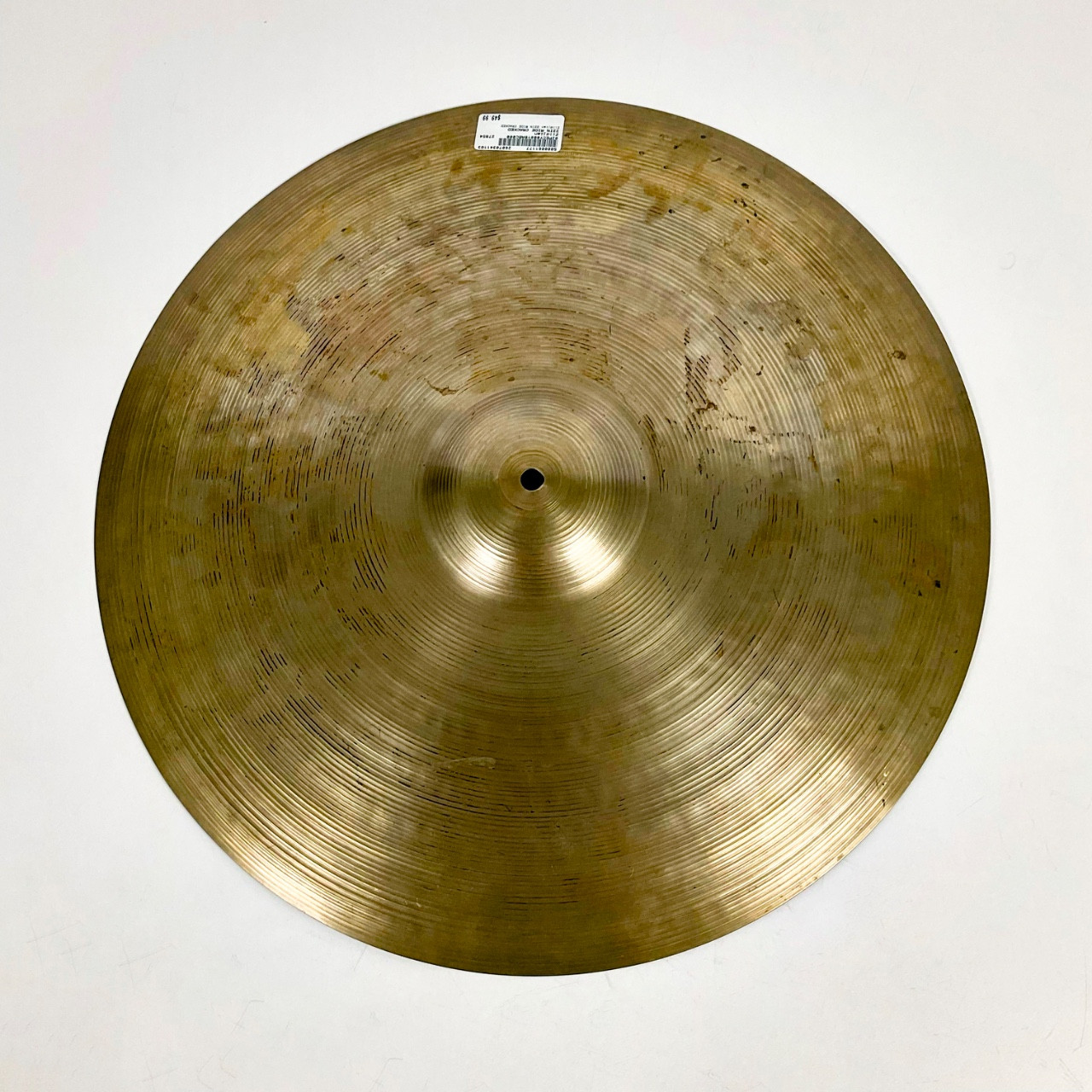 Used Zildjian 22IN Cracked Vintage Ride Cymbal