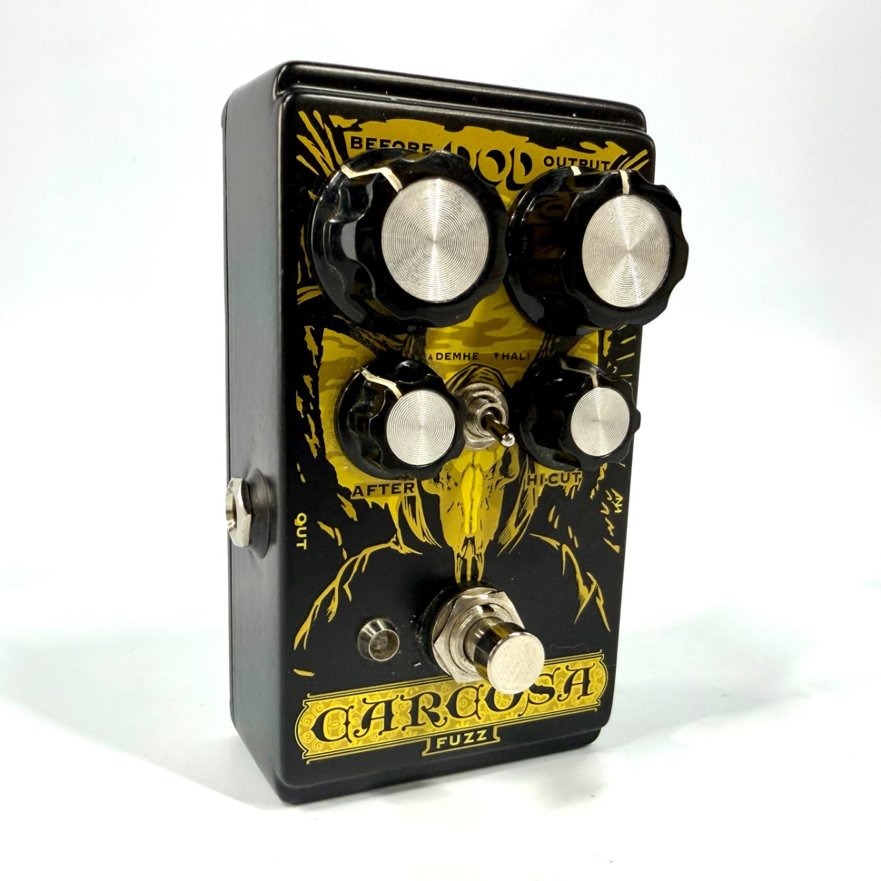Used DOD CARCOSA FUZZ Fuzz Pedal
