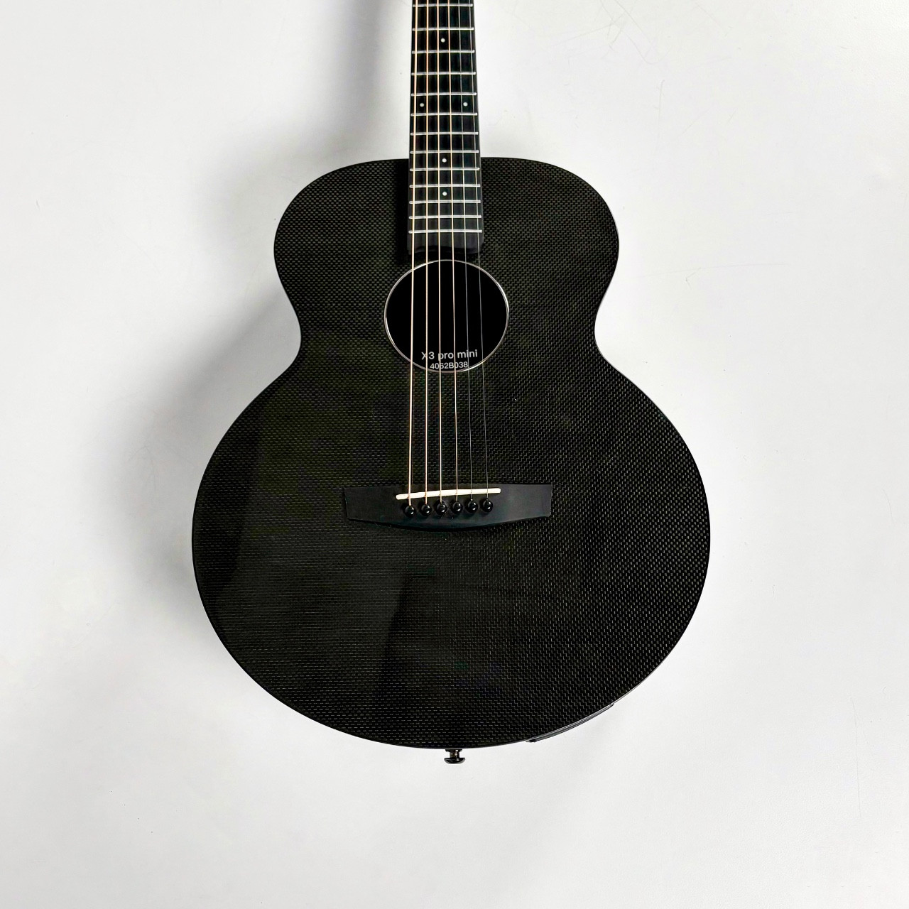 Used Enya X3 Pro Mini Acoustic Guitar Black