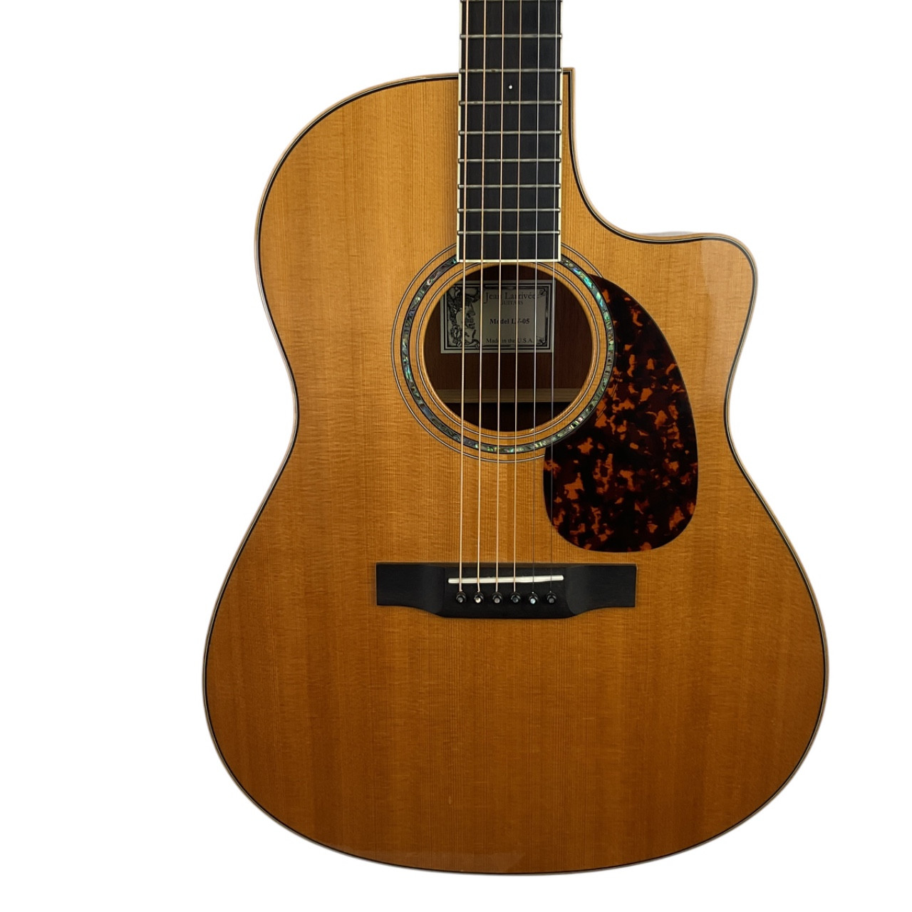 ギター larrivee LV-05 Used LARRIVEE LV-05 Solid Top Acoustic Guitar Natural