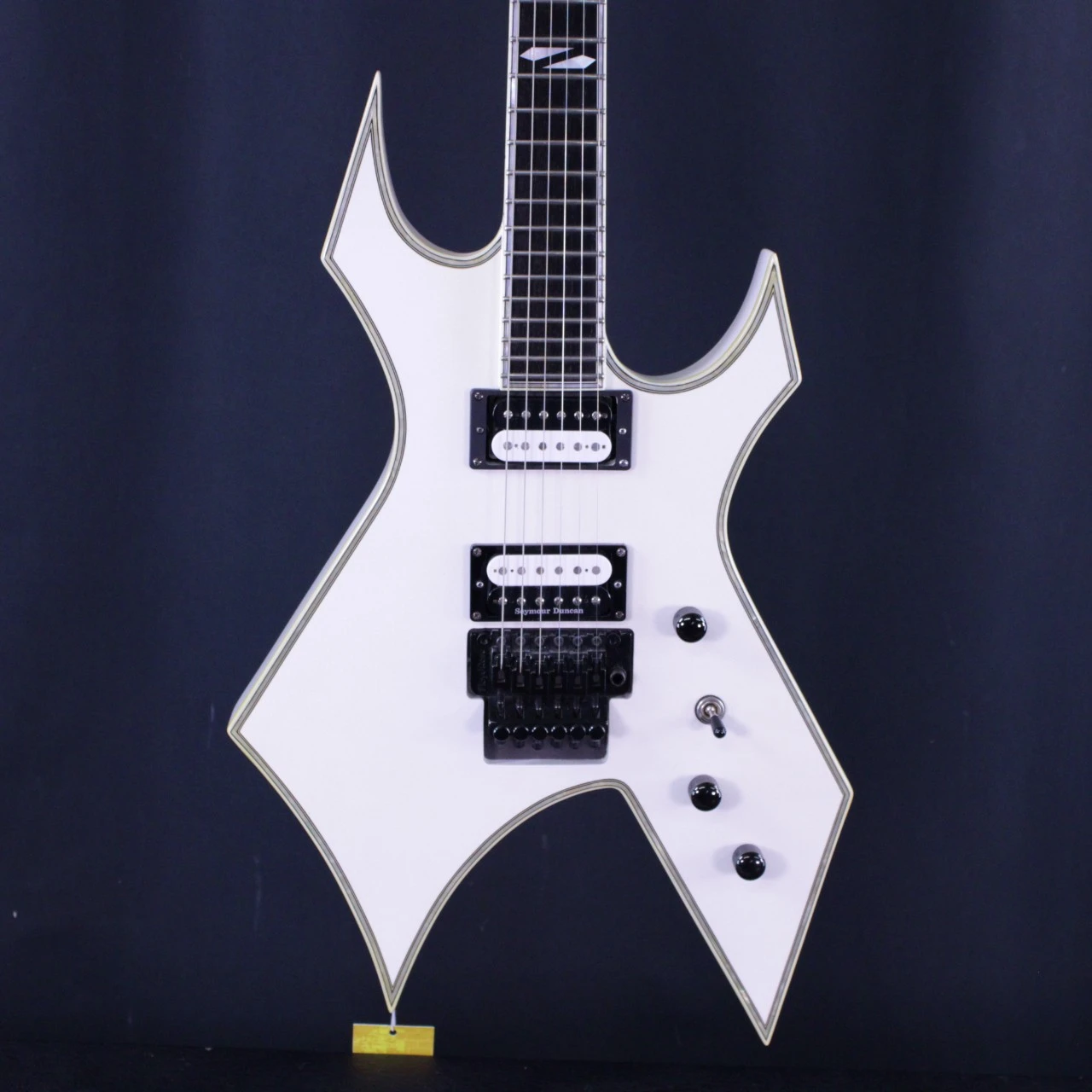 Used BC Rich WARLOCK NJ DELUXE WAY SEXY GUITAR Pointy Electric