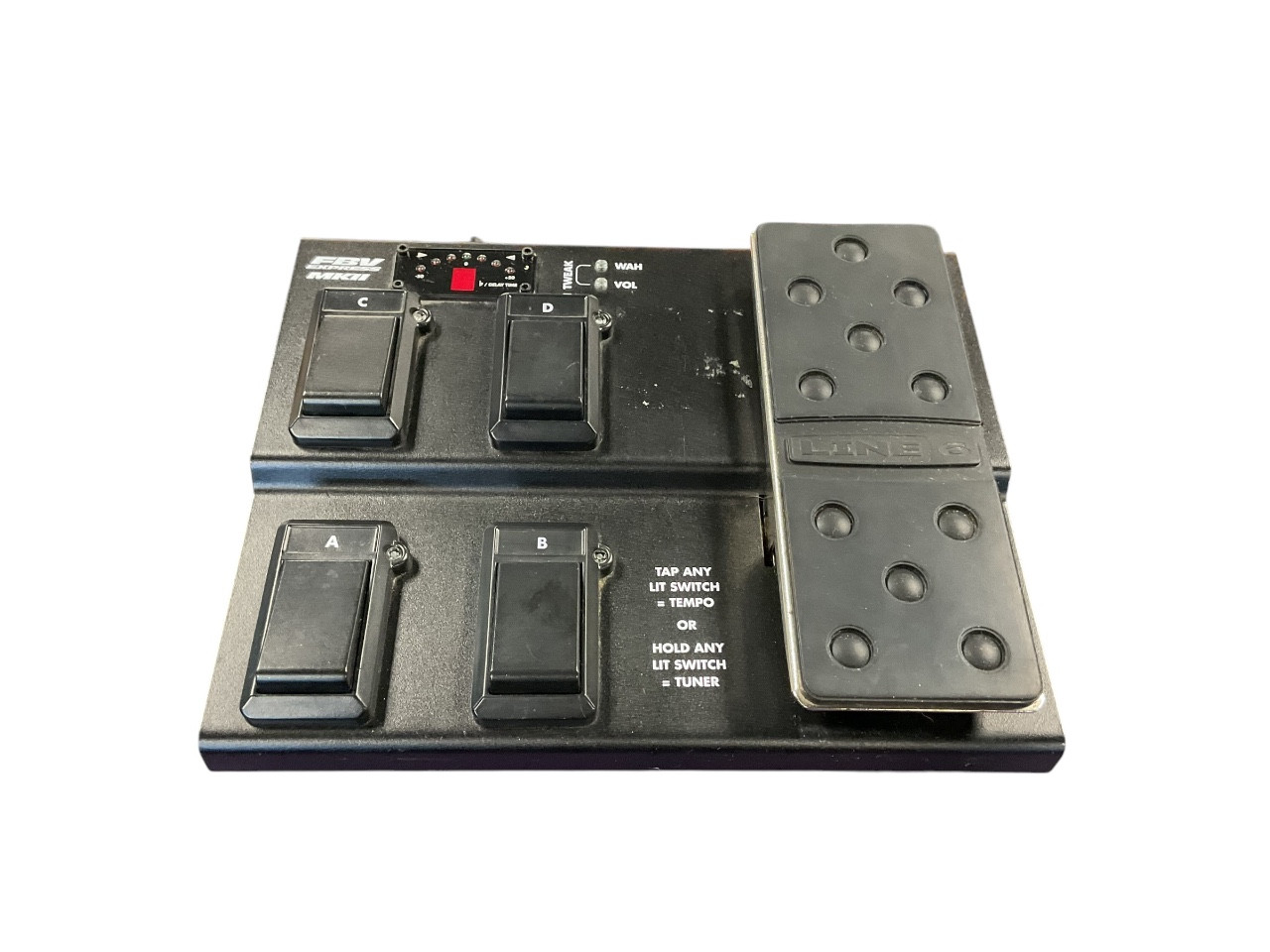 Used Line 6 FBV EXPRESS MKII Guitar Effects Pedal