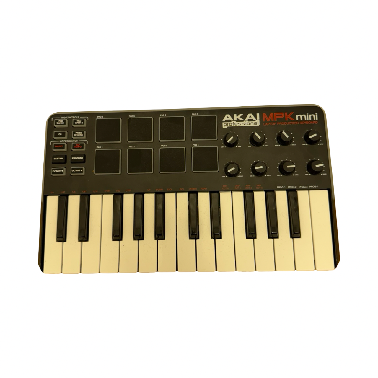 Used Akai PROFESSIONAL MPK MINI 25-Key Controller 25-Key