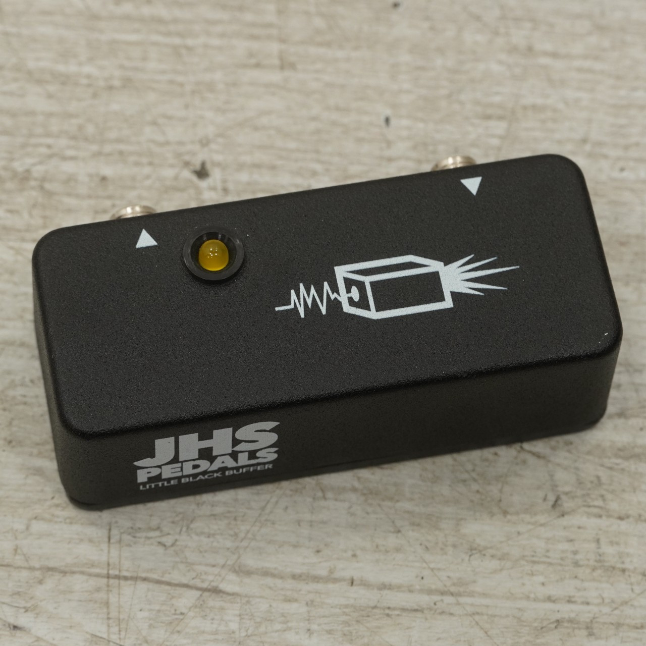 Used JHS Pedals Little Black Buffer Pedal