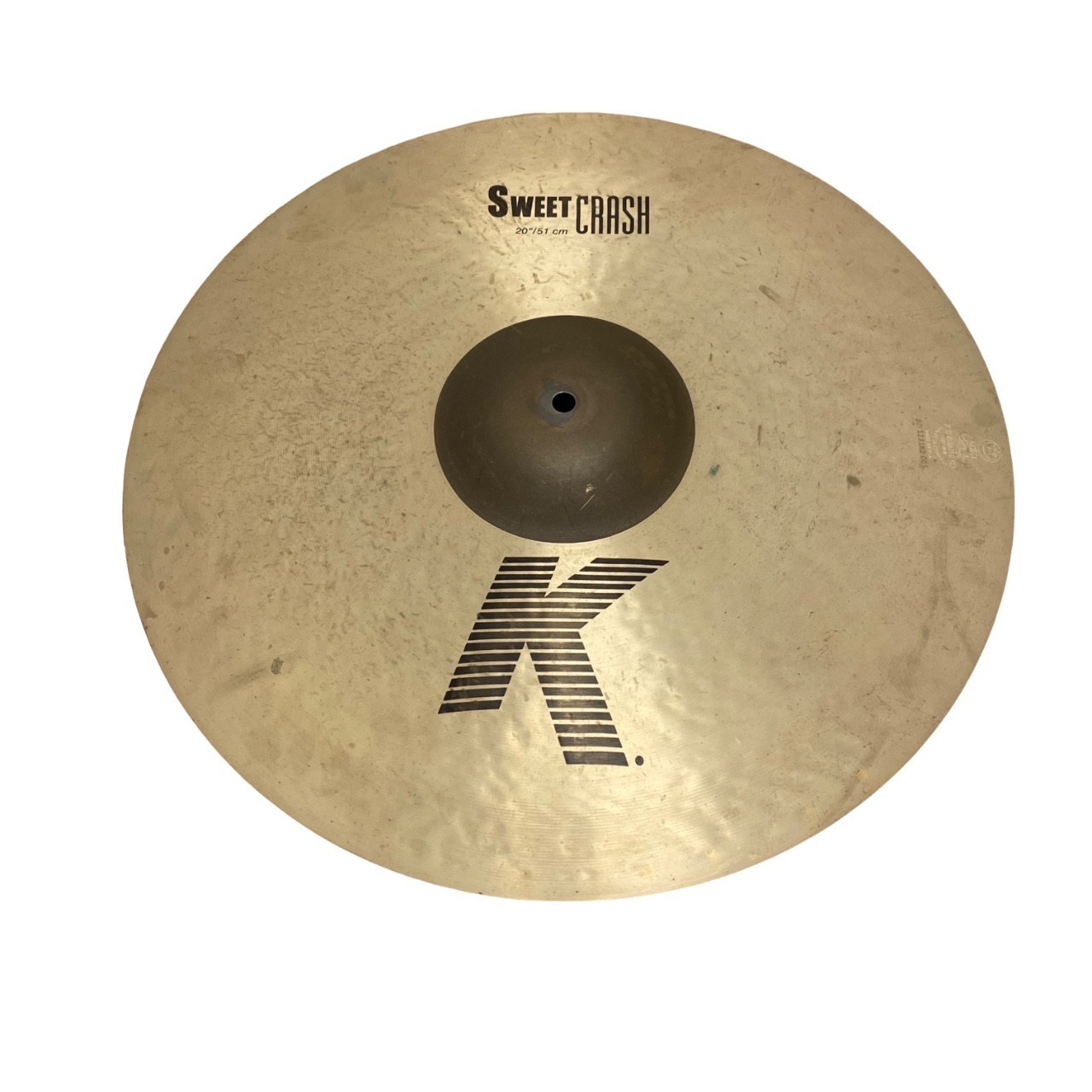 Used Zildjian K SWEET CRASH 20 Crash Cymbal Other