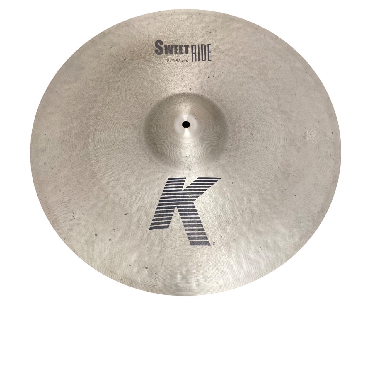 Used Zildjian K SWEET RIDE 21 Ride Cymbal 21