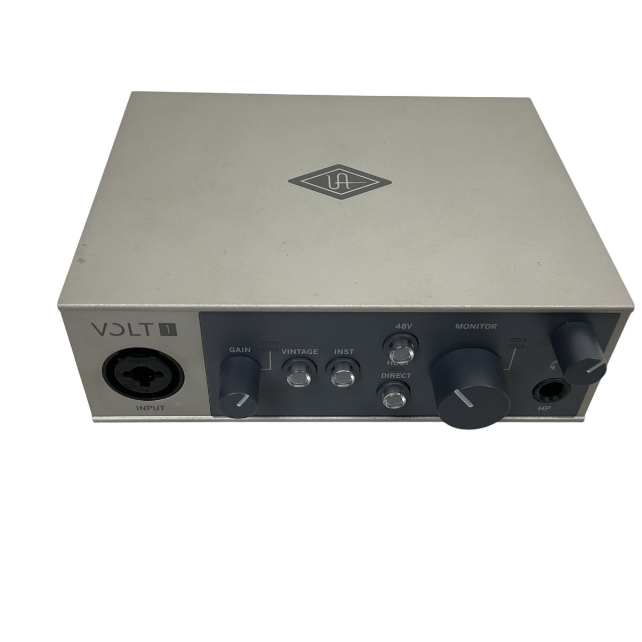 Used Universal Audio VOLT 1 Computer Interface 1 A/D Recording Inputs