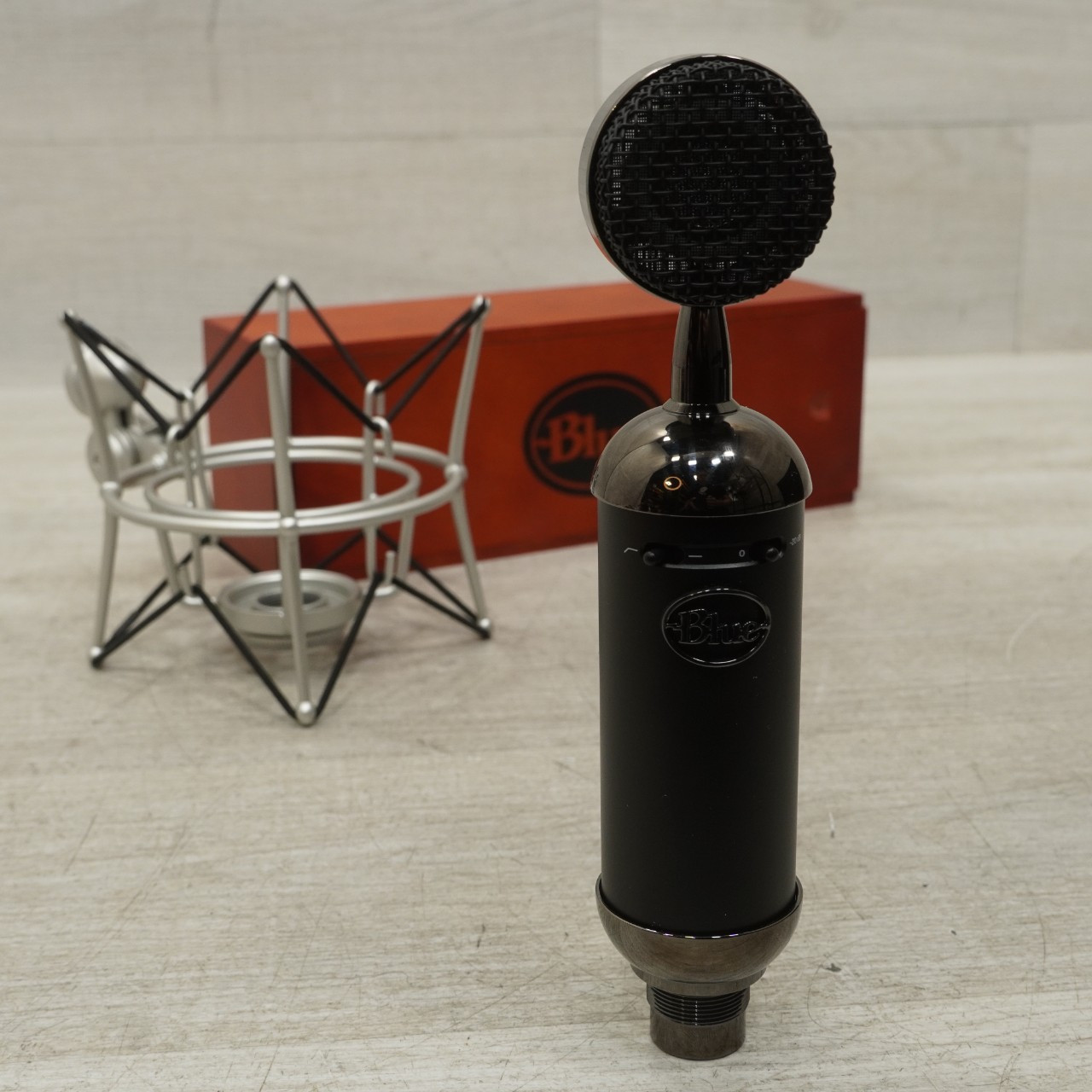 Blue sky専用 5565ブラック Used Blue Spark Sl Blackout Condenser Microphone