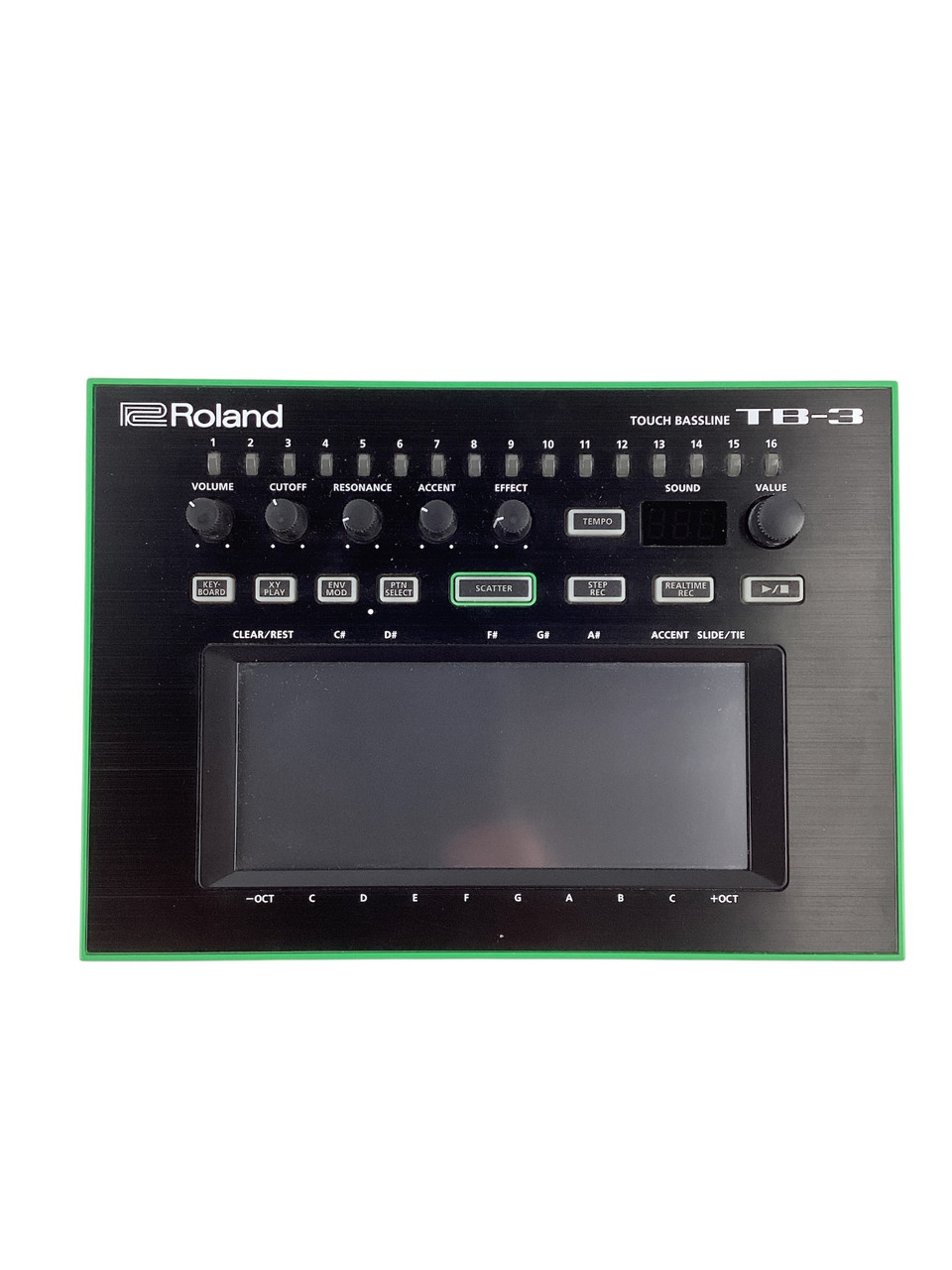 Used Roland TB-3 TOUCH BASSLINE Compact Synthesizer Compact