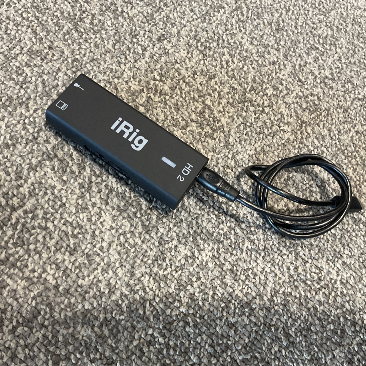 Used IK MULTIMEDIA IRIG HD 2 Guitar Accessory
