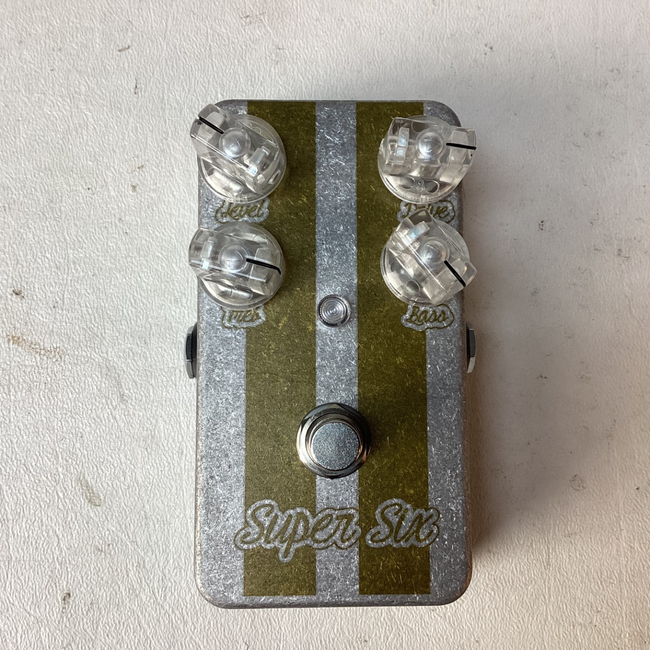 Used Lovepedal SRV SUPER SIX NAKED Overdrive Pedal