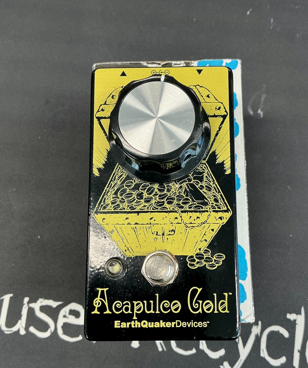 Used Earthquaker Devices ACCUPULCO GOLD Distortion Pedal