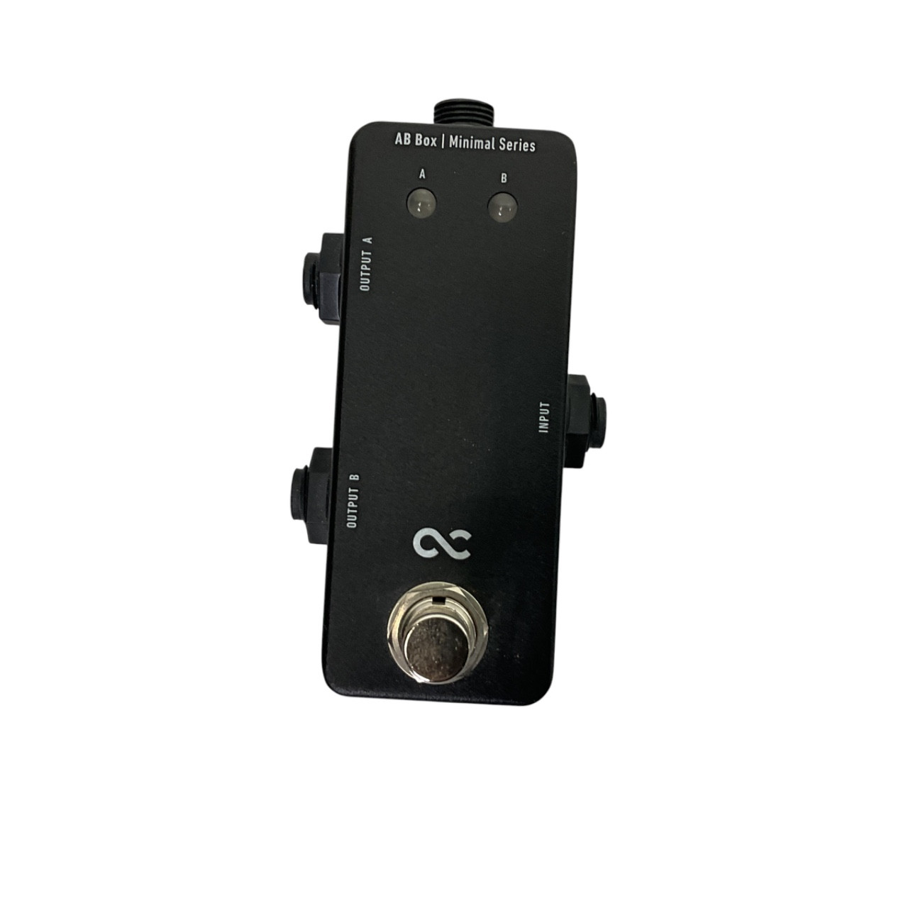 Used One Control AB BOX Switch Pedal