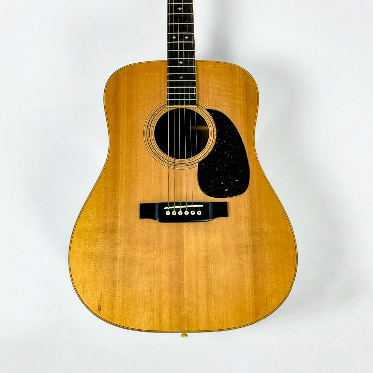 Used Alvarez 5027 MIJ Vintage Acoustic Guitar Natural