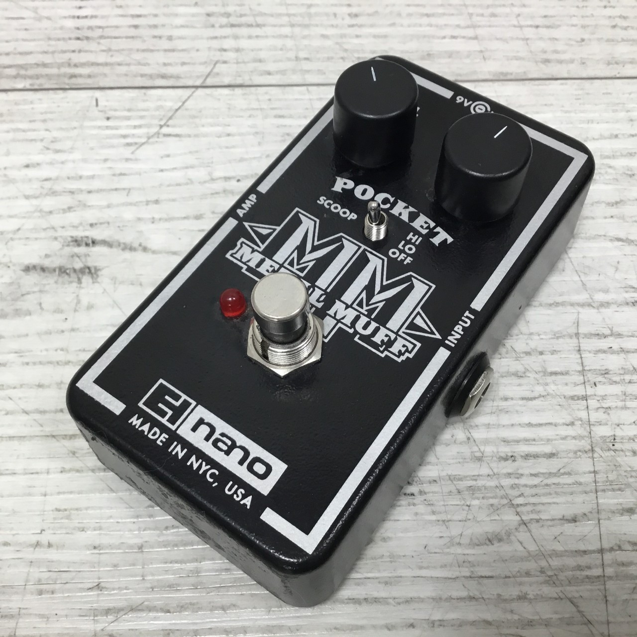 Electro-Harmonix Pocket Metal Muff カテゴリー 【公式通販】