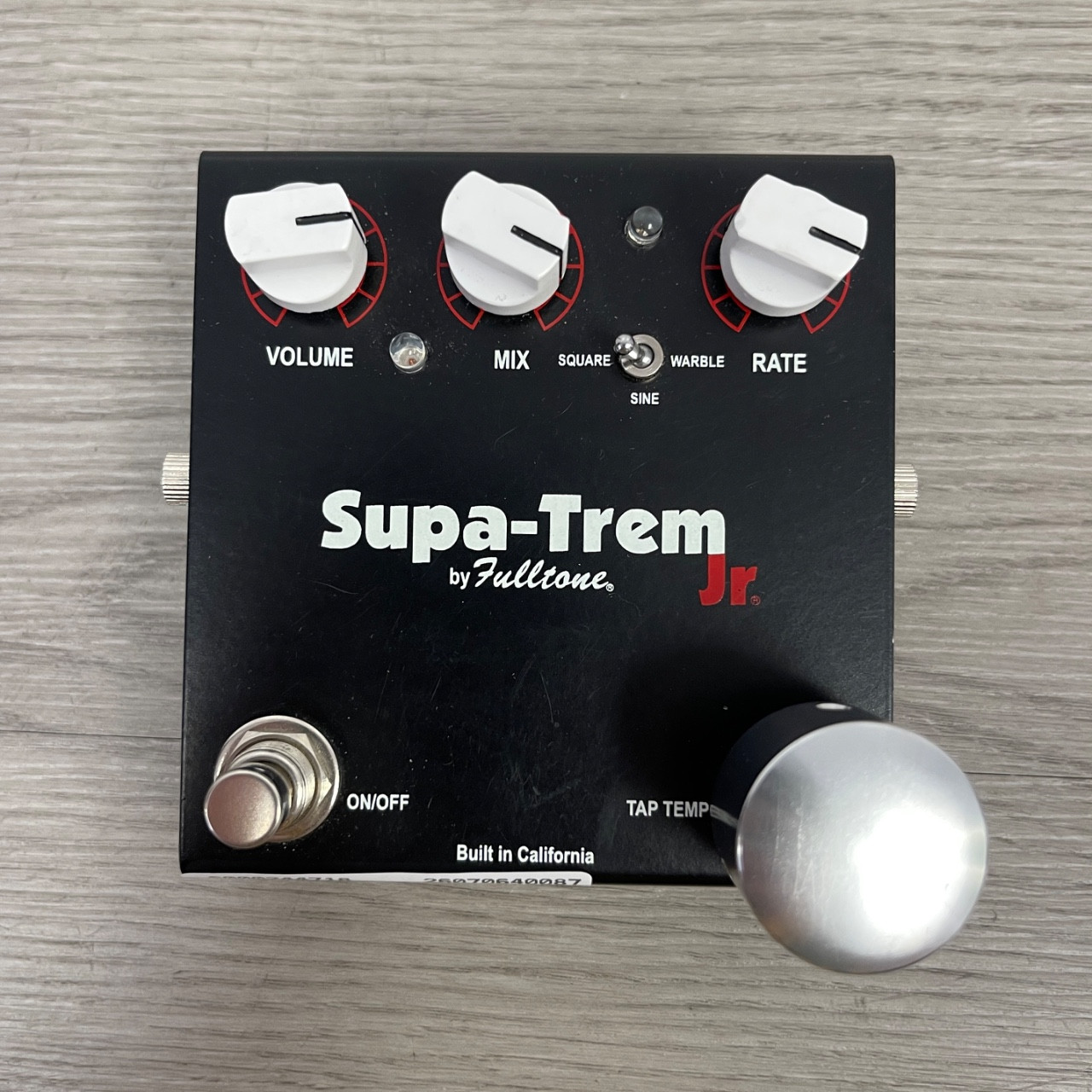 Used Fulltone SUPA-TREM JR Tremolo Pedal