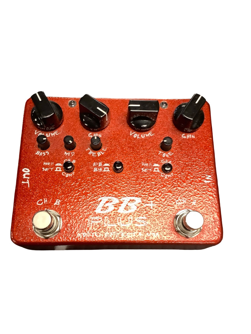 Used Xotic BB PLUS Guitar Effects Pedal