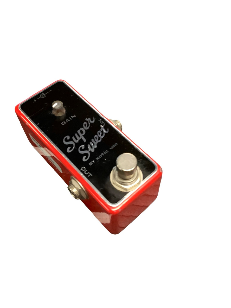 Used Xotic SUPER SWEET Guitar Effects Pedal