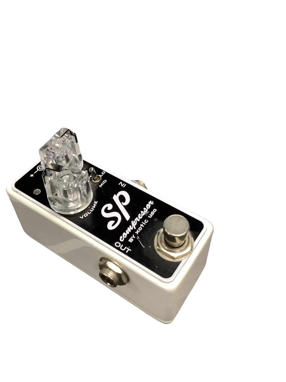 Used Xotic COMPRESSOR Guitar Effects Pedal