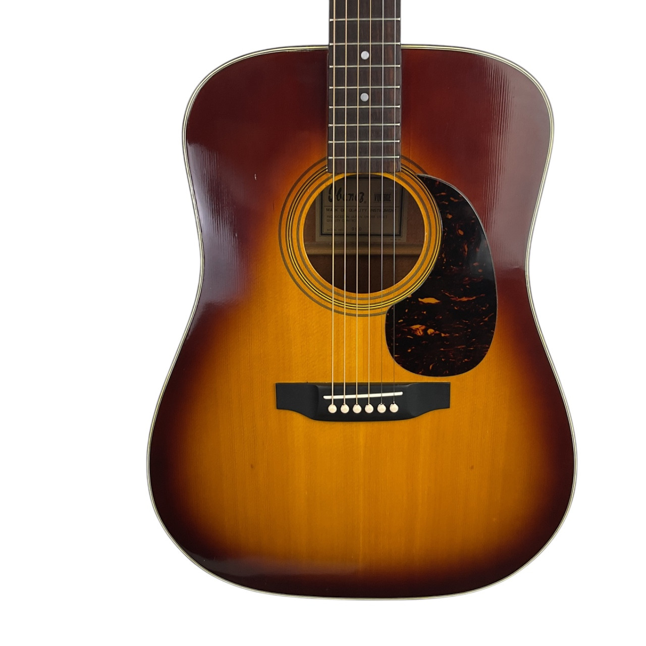 Used Ibanez VINTAGE SERIES 950 Vintage Laminate Top Acoustic