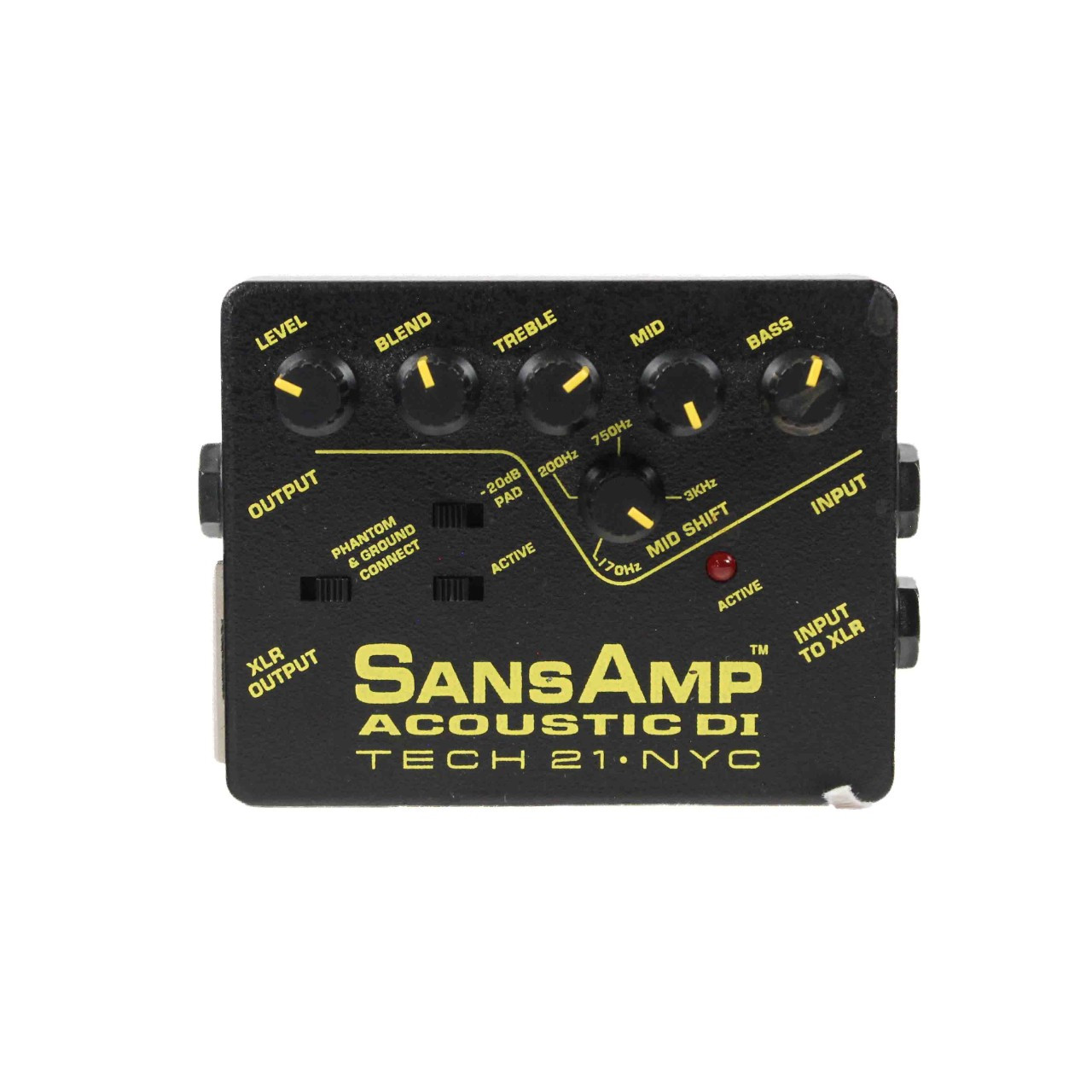 Used Tech 21 SANS AMP ACOUSTIC DI Pro Sound Product