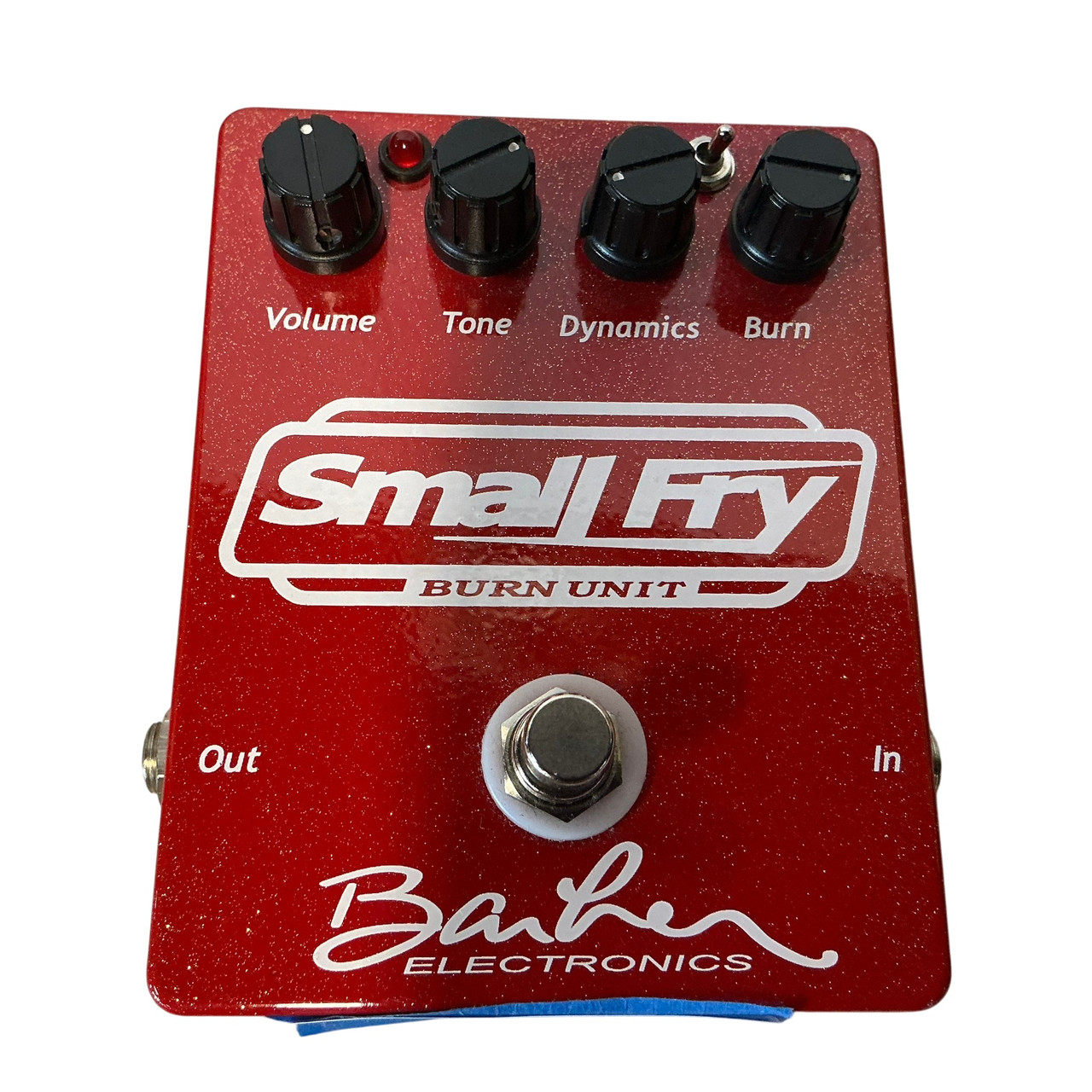 Used Barber SMALL FRY BURN UNIT Distortion Pedal