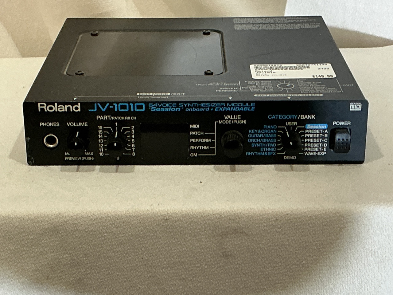 Used Roland JV-1010 Pro Sound Effects Unit