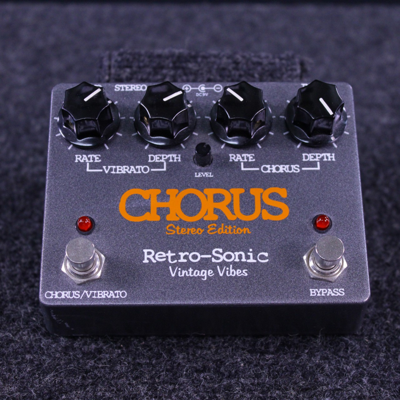 Retro-Sonic VintageVibes Chorus コーラス Used RETRO SONIC CHORUS PEDAL Chorus Pedal