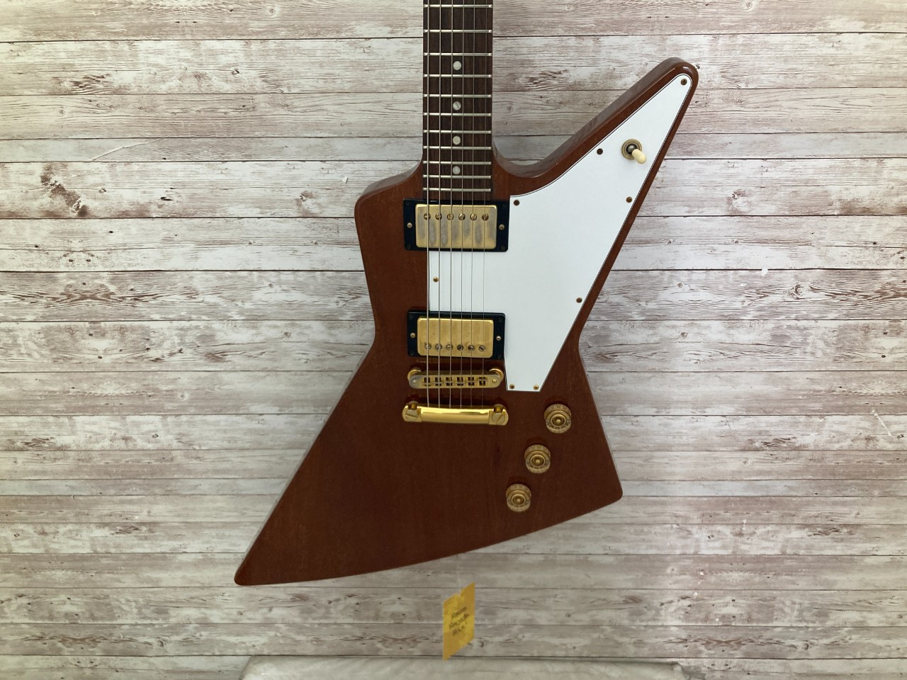 Used Gibson 2006 EXPLORER Vintage Pointy Electric Guitar Wood 6-String