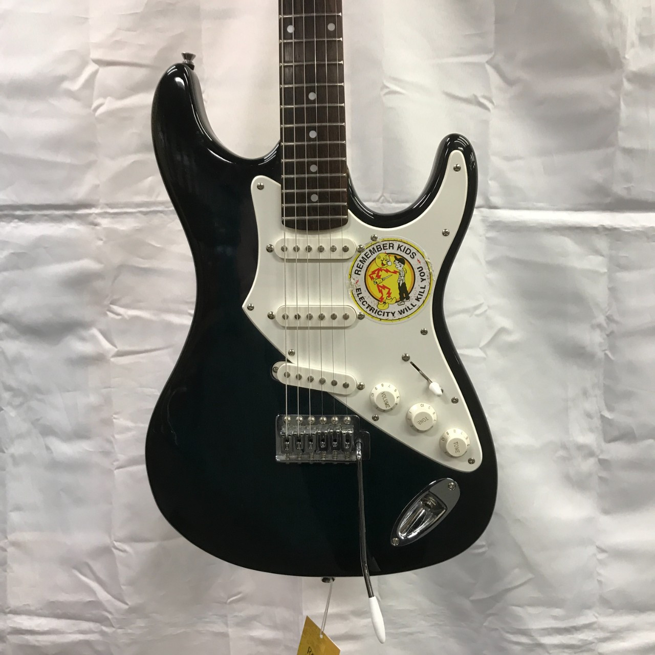 Used Aria Pro FULLERTON S Type Electric Guitar Blue 6-String