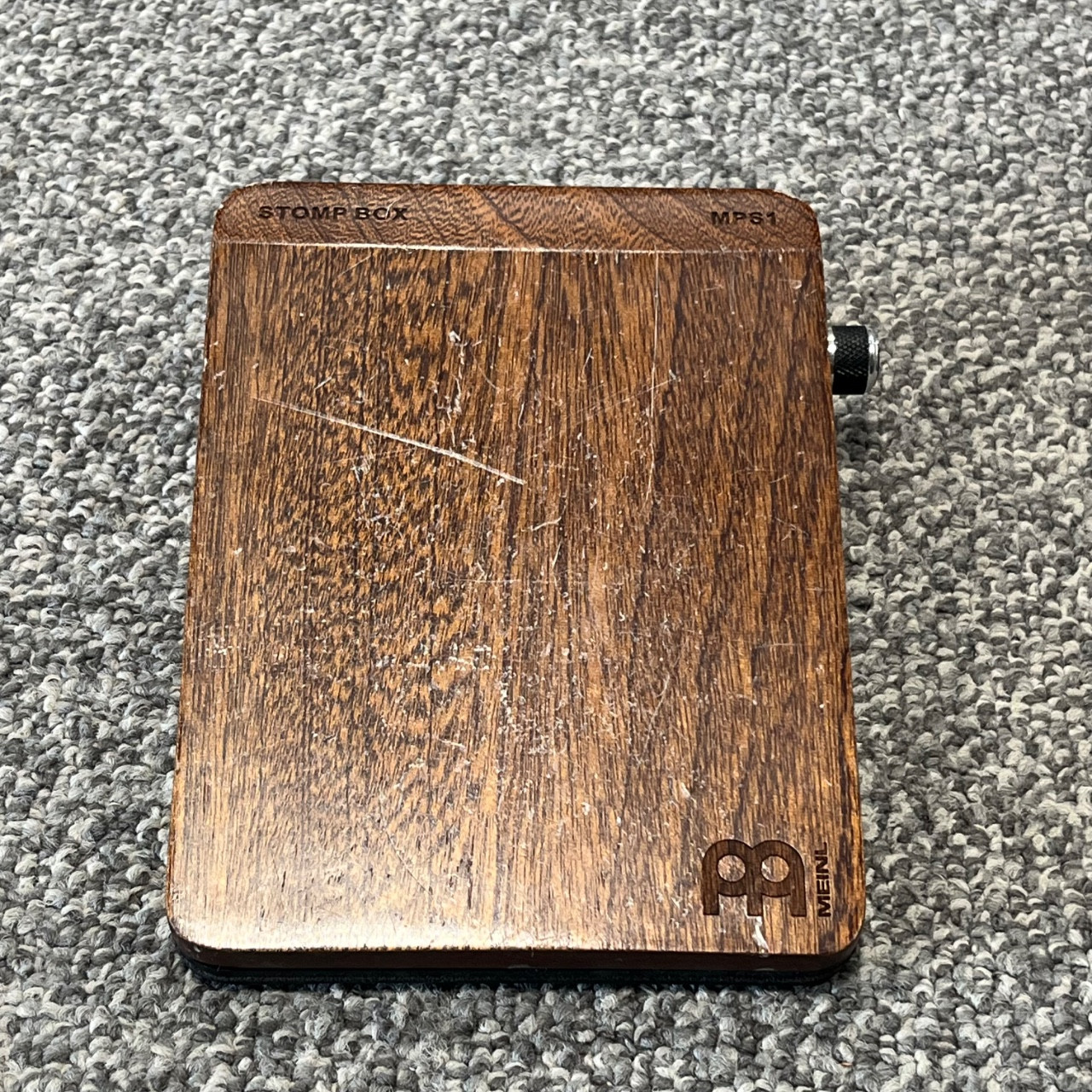 Used MEINL MPS1 STOMPBOX Percussion Pedal