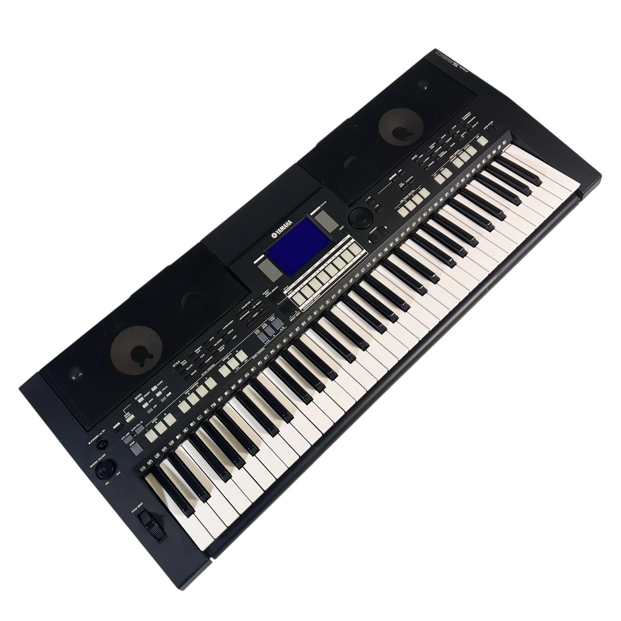 Used Yamaha PSR-S550 ARRANGER/WORKSTATION Vintage 61-Key Keyboard