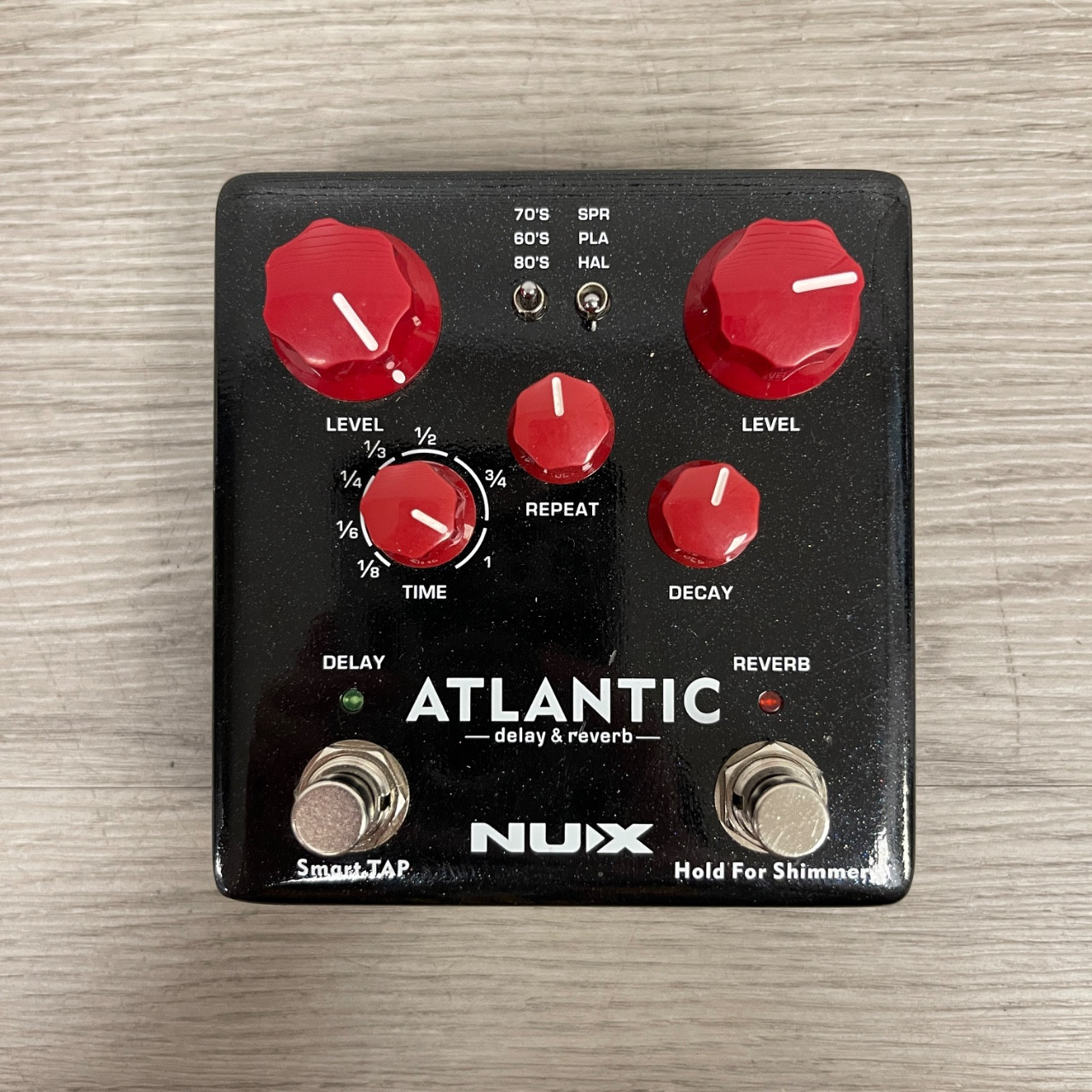 NUX Atlantic Delay & Reverb （中古） Used Nux ATLANTIC DELAY AND REVERB Multi-FX Pedal
