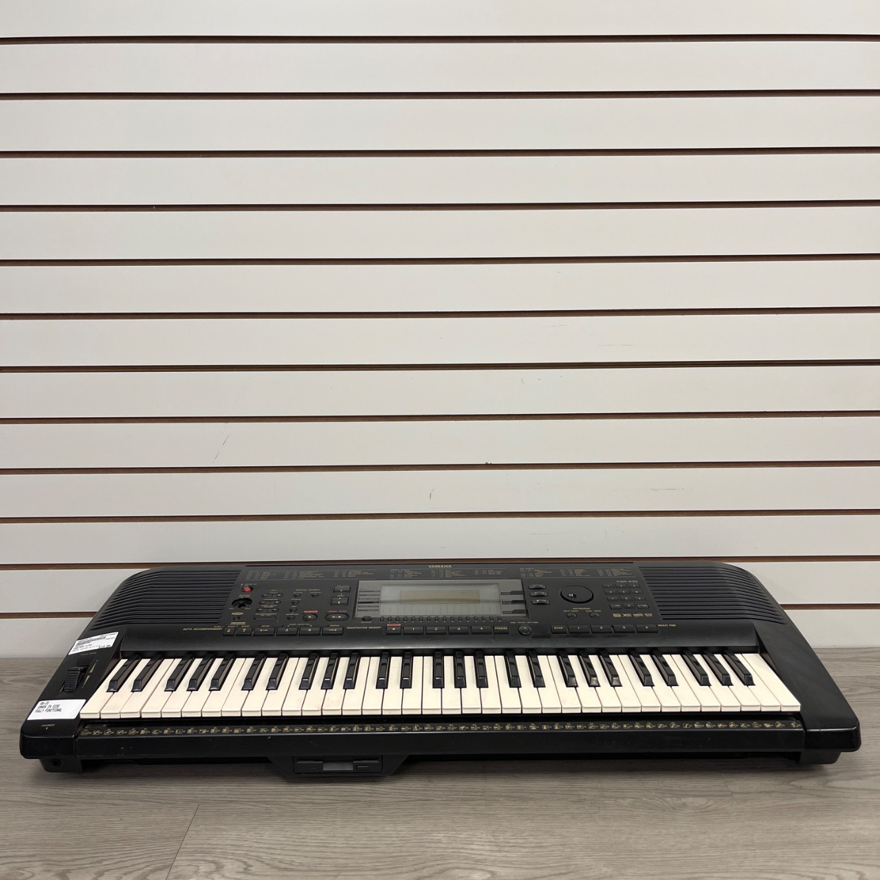 YAMAHA PSR-630シンセサイザー 61鍵 Used Yamaha PSR-630 W/AC 61-Key Keyboard 61-Key