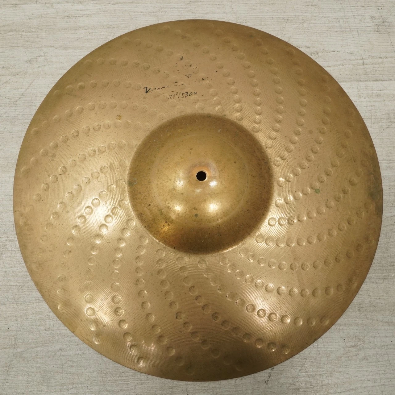 Used Zildjian Z Custom Mega Bell Ride Cymbal 21 - Inch