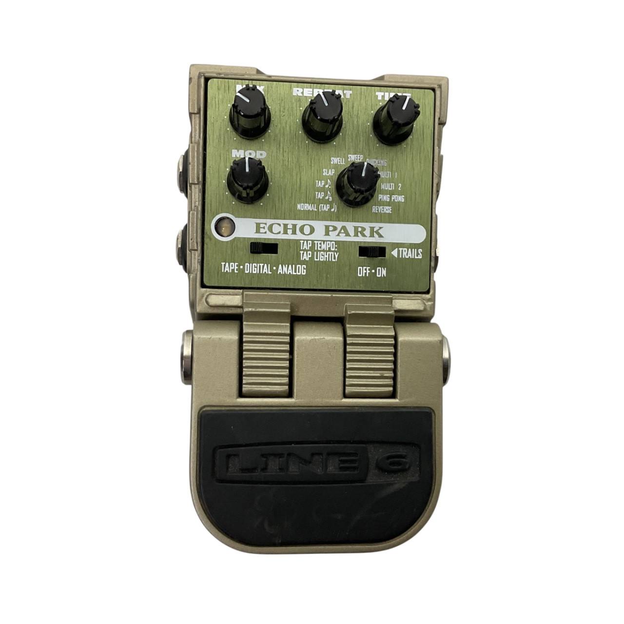 LINE6 ECHO PARK デジタルディレイ LINE 6 ECHO PARK ステレオ入出力の