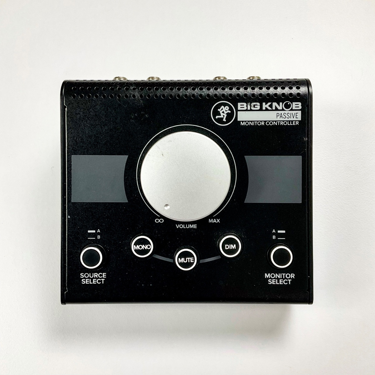 Used Mackie Big Knob Passive Studio Monitor Controller