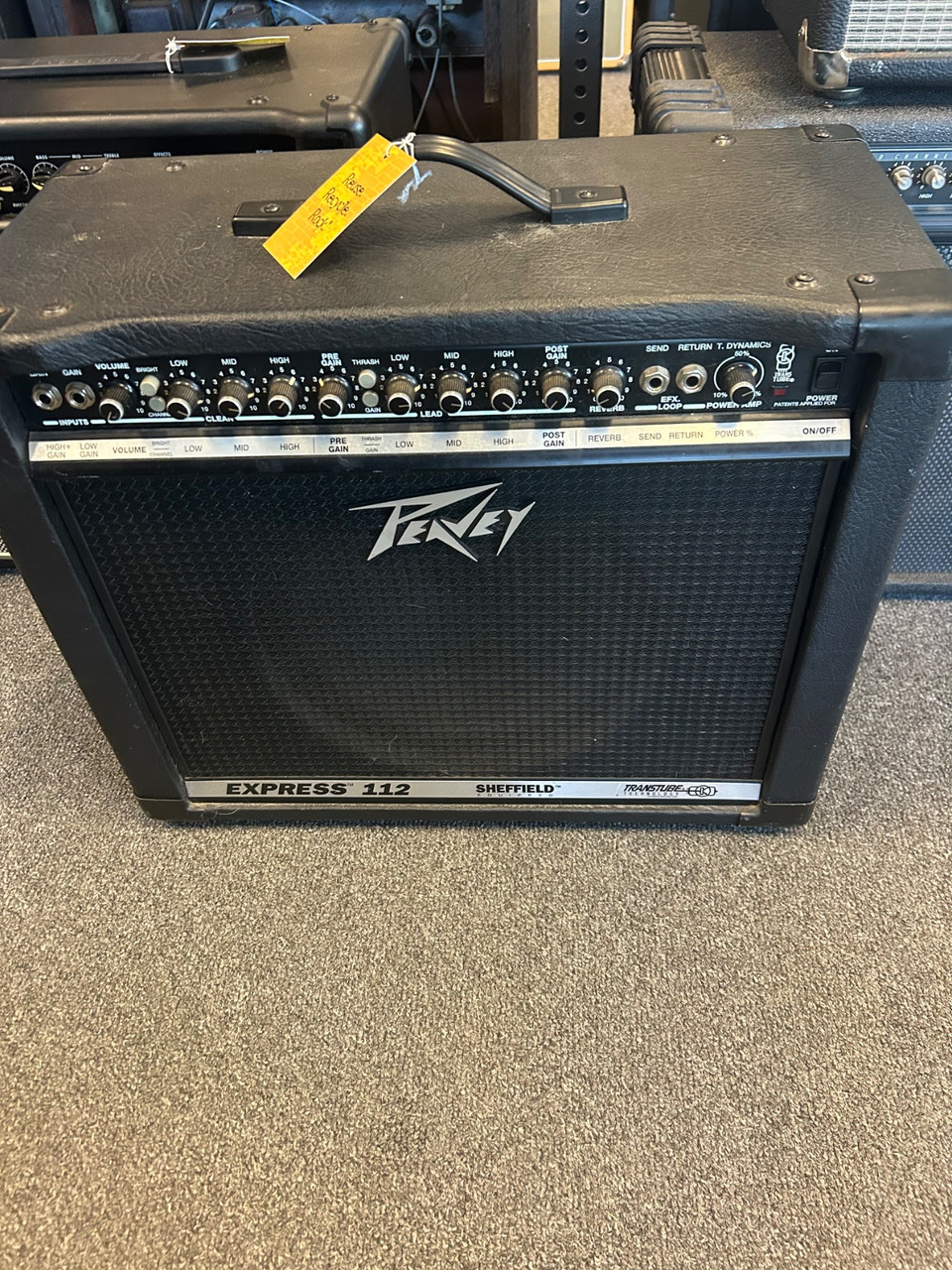 その他 Anybuy Used Peavey EXPRESS 112 1 x 12 Solid State Amplifier 1 x 12