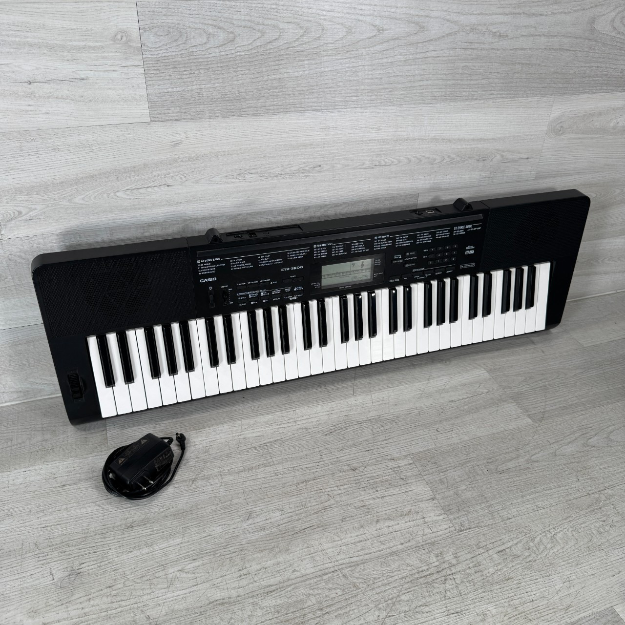 Used Casio CTK-3500 Keyboard - 61-key