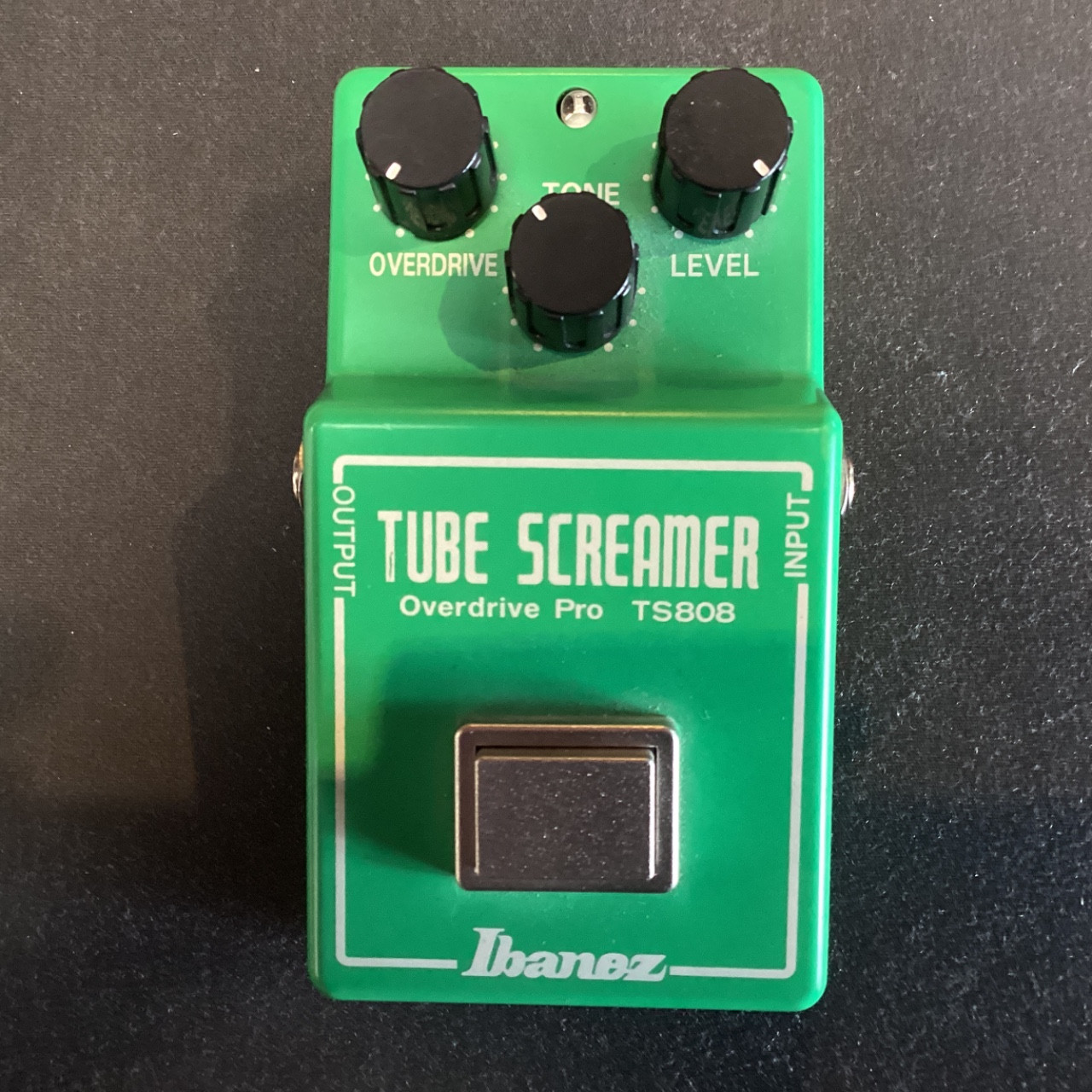 Used Ibanez TS808 REISSUE Overdrive Pedal