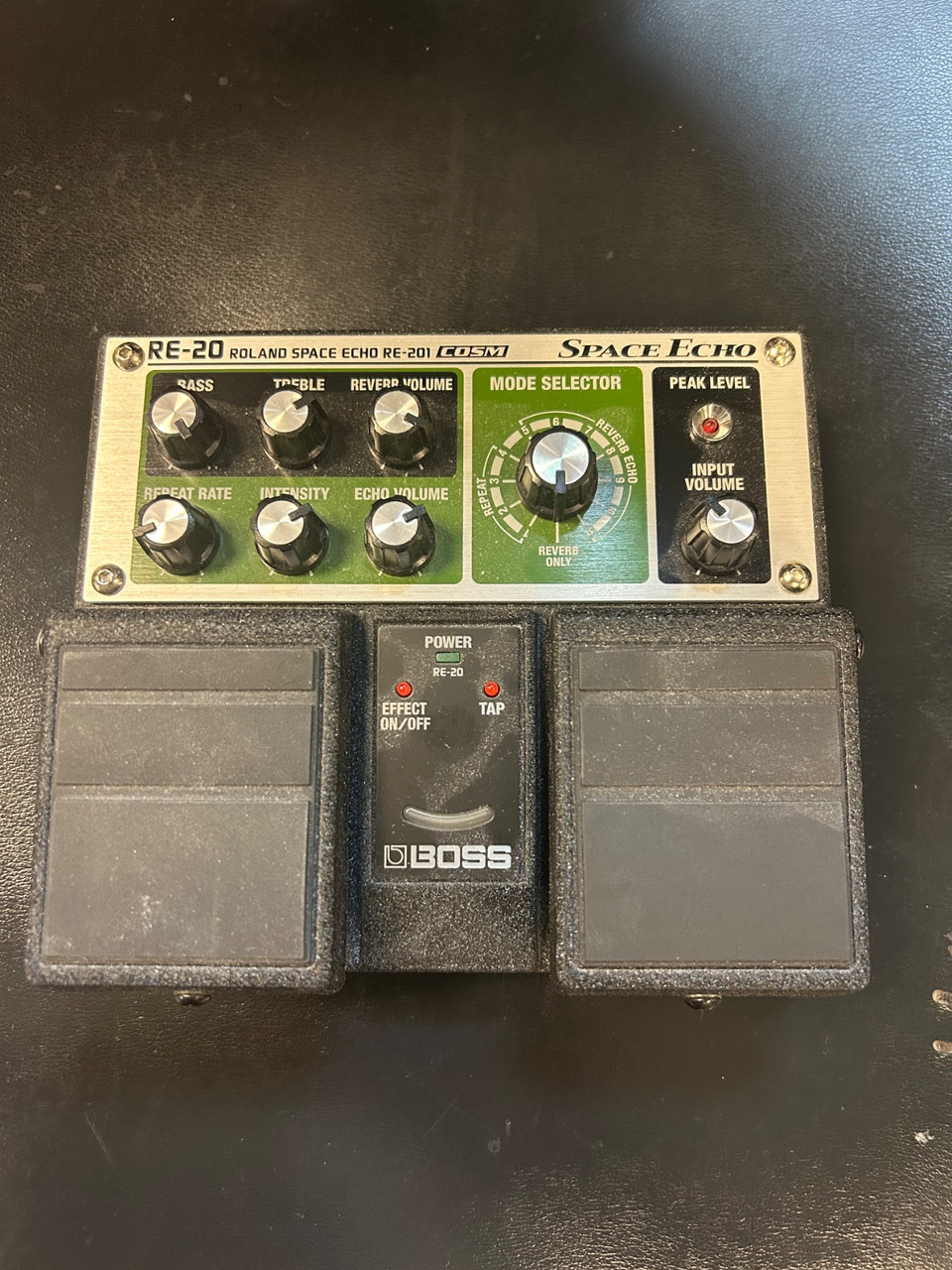 Used Boss RE-20 Guitar Effects Pedal