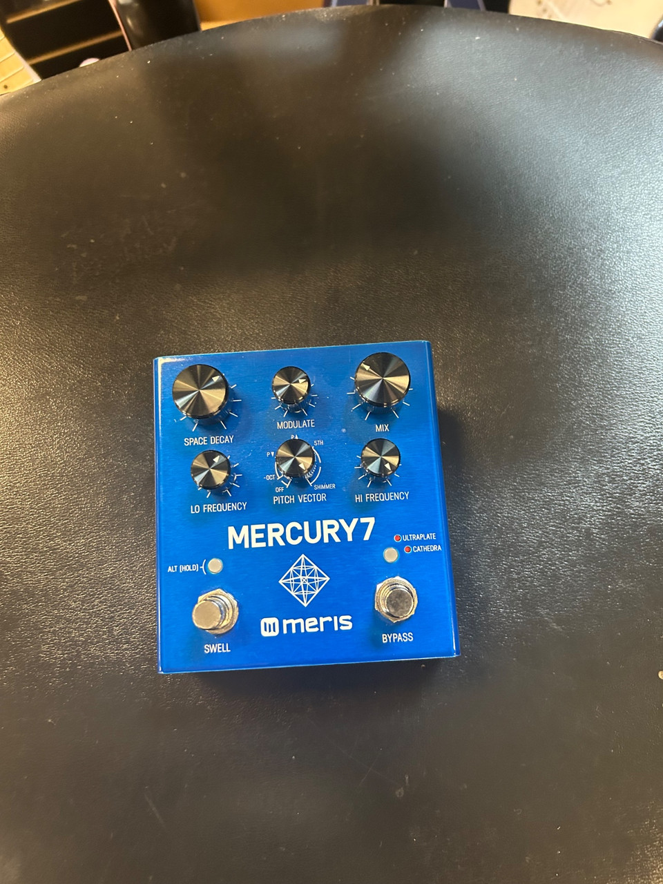 Used Meris MERCURY7 Guitar Effects Pedal