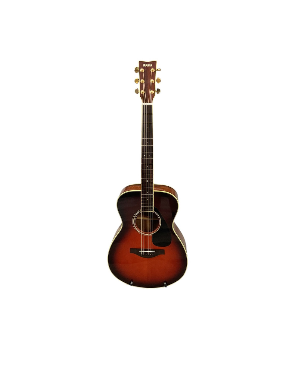 Used Yamaha LS6 Solid Top Acoustic Guitar Sunburst